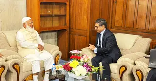 ডা. শফিকুরের সঙ্গে বিভিন্ন দেশের প্রতিনিধিদলের সৌজন্য সাক্ষাৎ